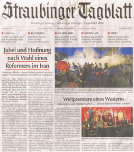 Presse_Bericht_Western_13-06-17_SR-Tagblatt_Vorschau